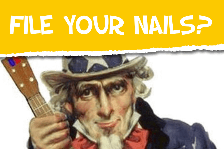 Uke Players: Do You Need to File Your Nails?