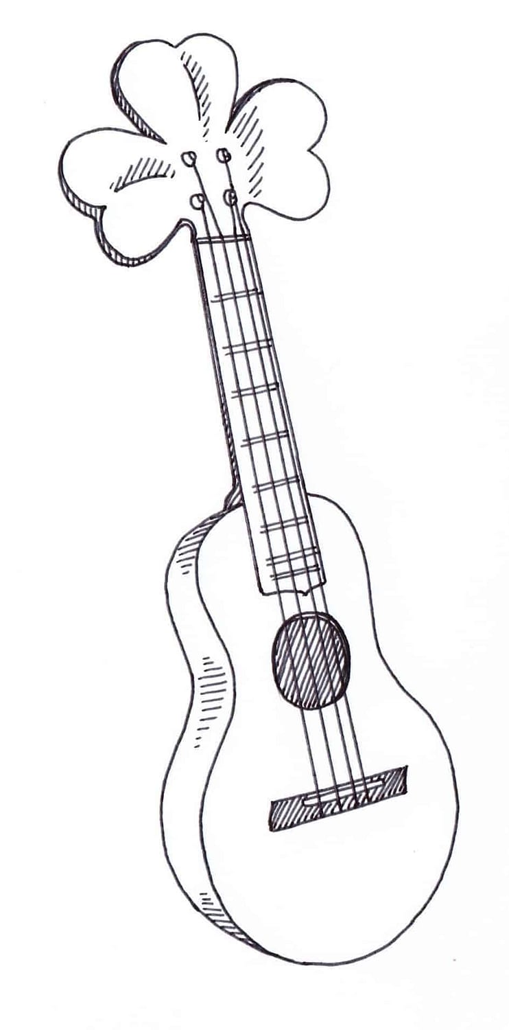 ukulele shamrock e1488989630416