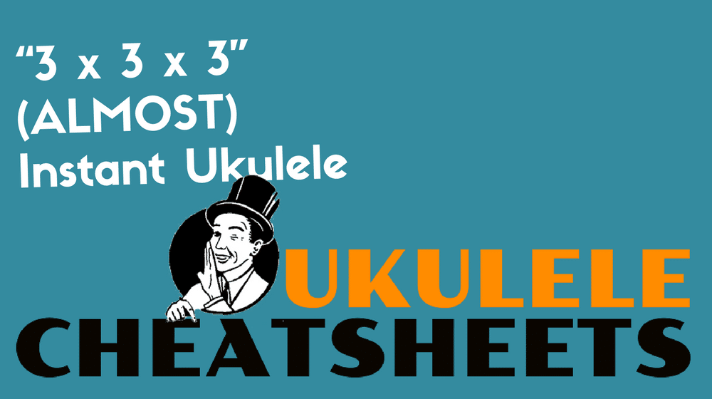 Learn to play ukulele for beginners. Online video course, Ukulele 3x3x3.