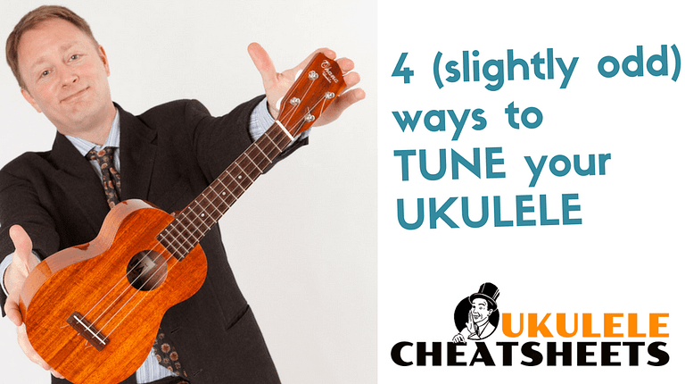 EZ Uke Tuning – How to tune a ukulele (4 ways!) – FREE VIDEO