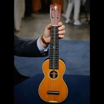 What’s the most coveted ukulele in the world?